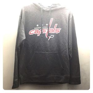 Washington Capitals Grey hoodie men’s medium
